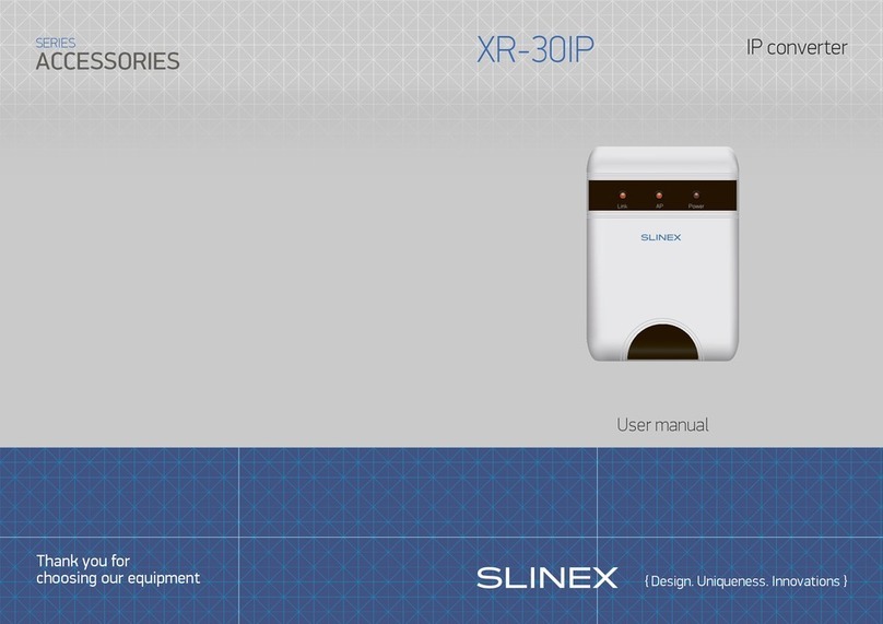 Slinex XR-30IP user manual