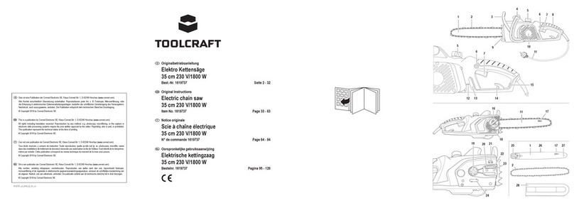 TOOLCRAFT 1619737 User manual