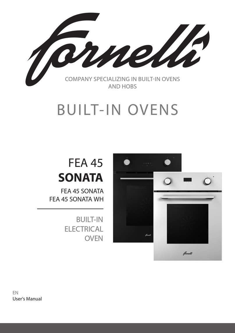 Fornelli FEA 45 SONATA user manual