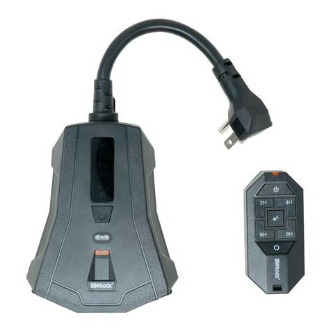 Woods 50126-R User manual