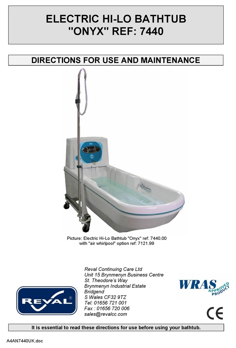 Reval Onyx Directions for Use and Maintenance Reval Onyx Directions for Use and Maintenance