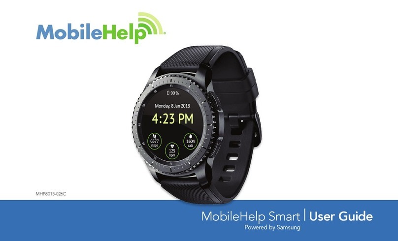 MobileHelp Smart user guide