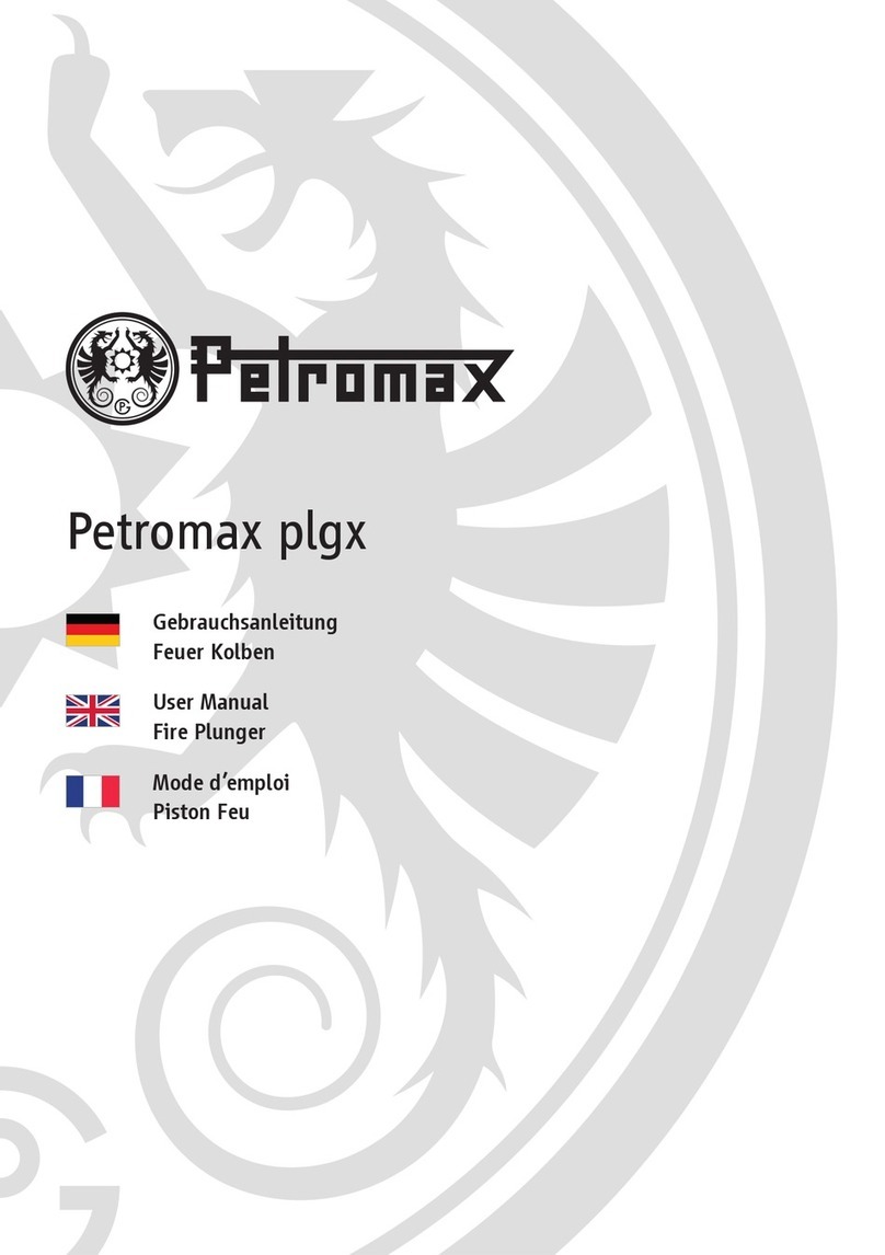 Petromax plgx user manual