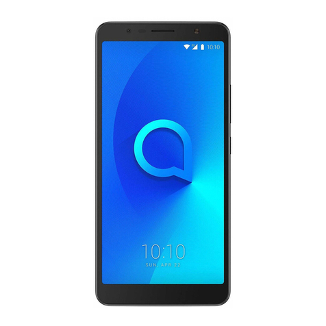 Alcatel 3C User manual