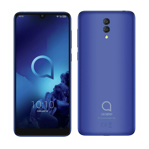 Alcatel 3L 5039D User manual