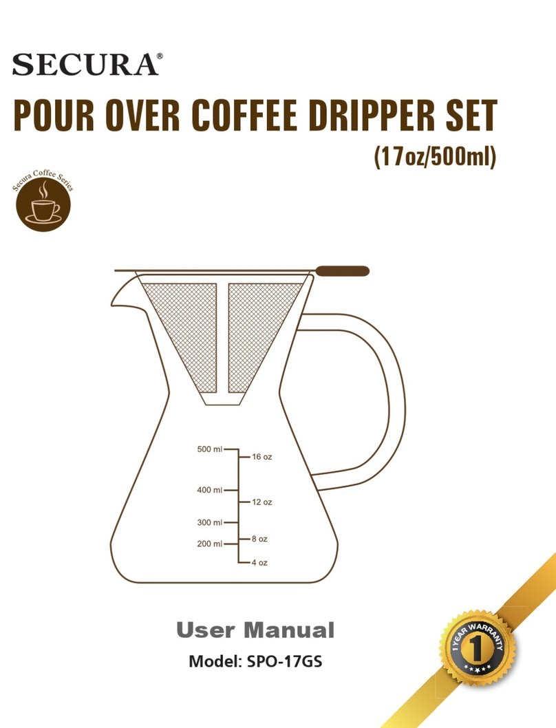 Secura SPO-17GS user manual