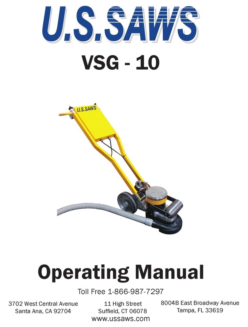 US SAWS VSG-10 operating manual