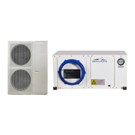 OPTICLIMATE PRO3 Series User manual