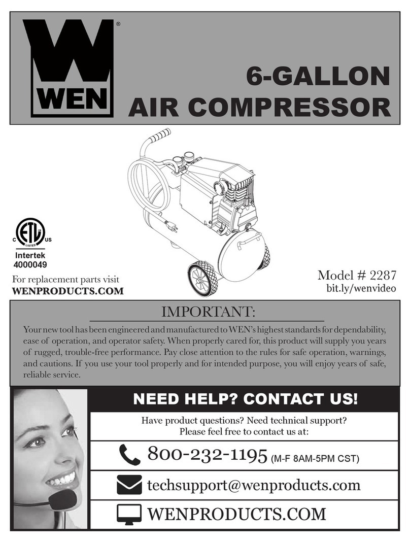 Wen 2287 manual