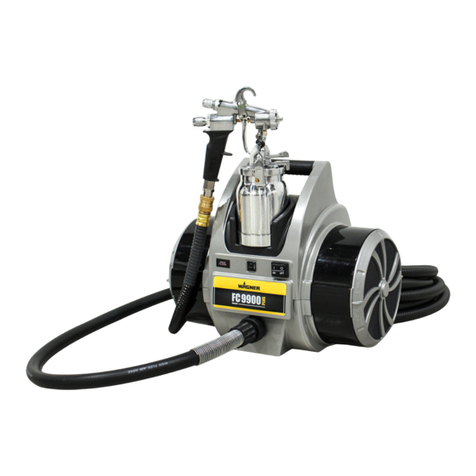 WAGNER FINECOAT 9900 PLUS User manual