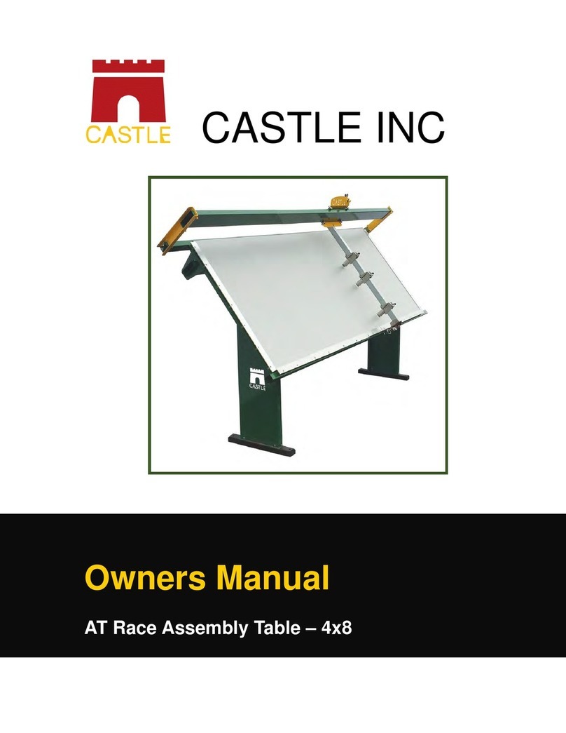CASTLE AT Race owner's manual