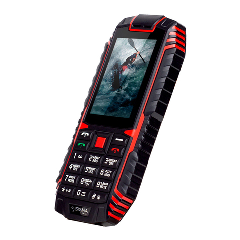 Sigma mobile X-treme DT68 user manual