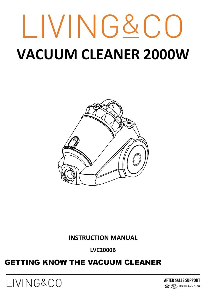 Living & Co LVC2000B instruction manual