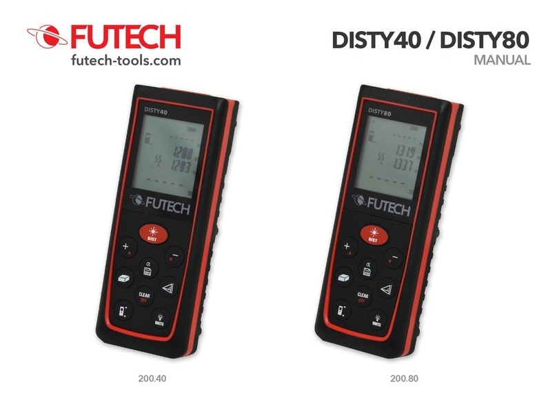 Futech DISTY40 manual