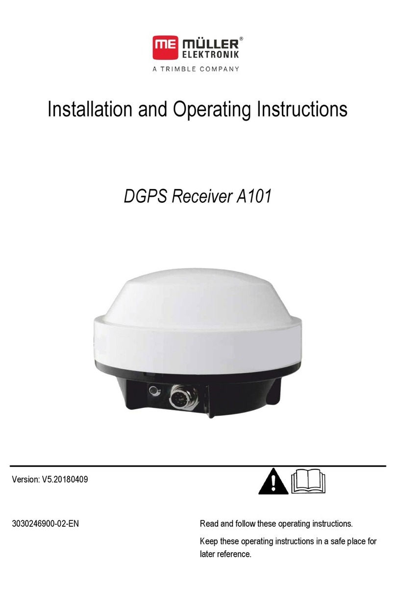 Muller Elektronik A101 Installation and operating instructions