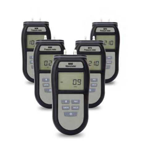 ETI 9200 Series User manual