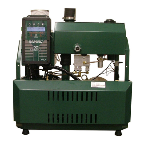 RAMVAC Bison Series Operation, maintenance and user manual