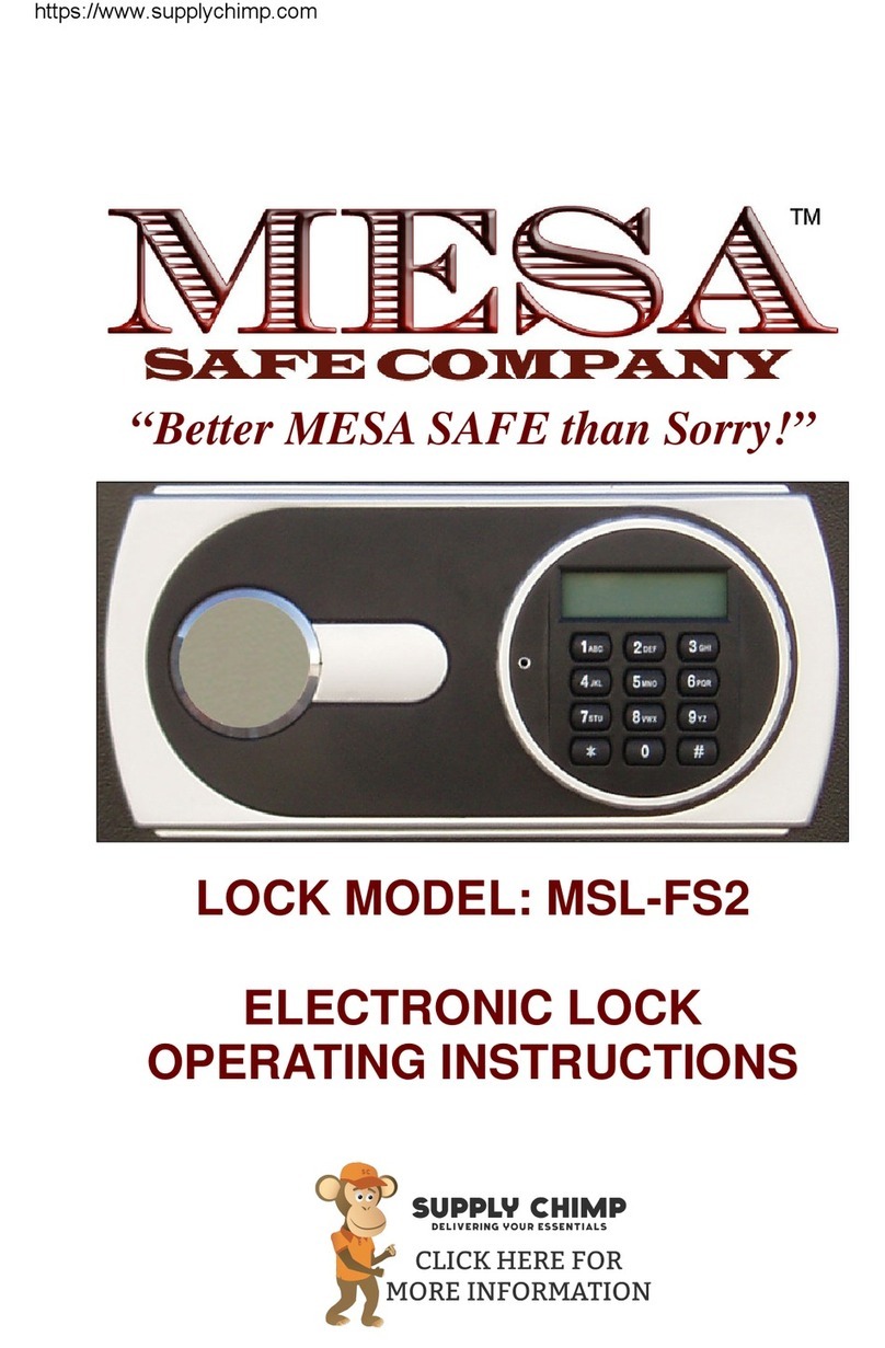 Mesa MSL-FS2 operating instructions