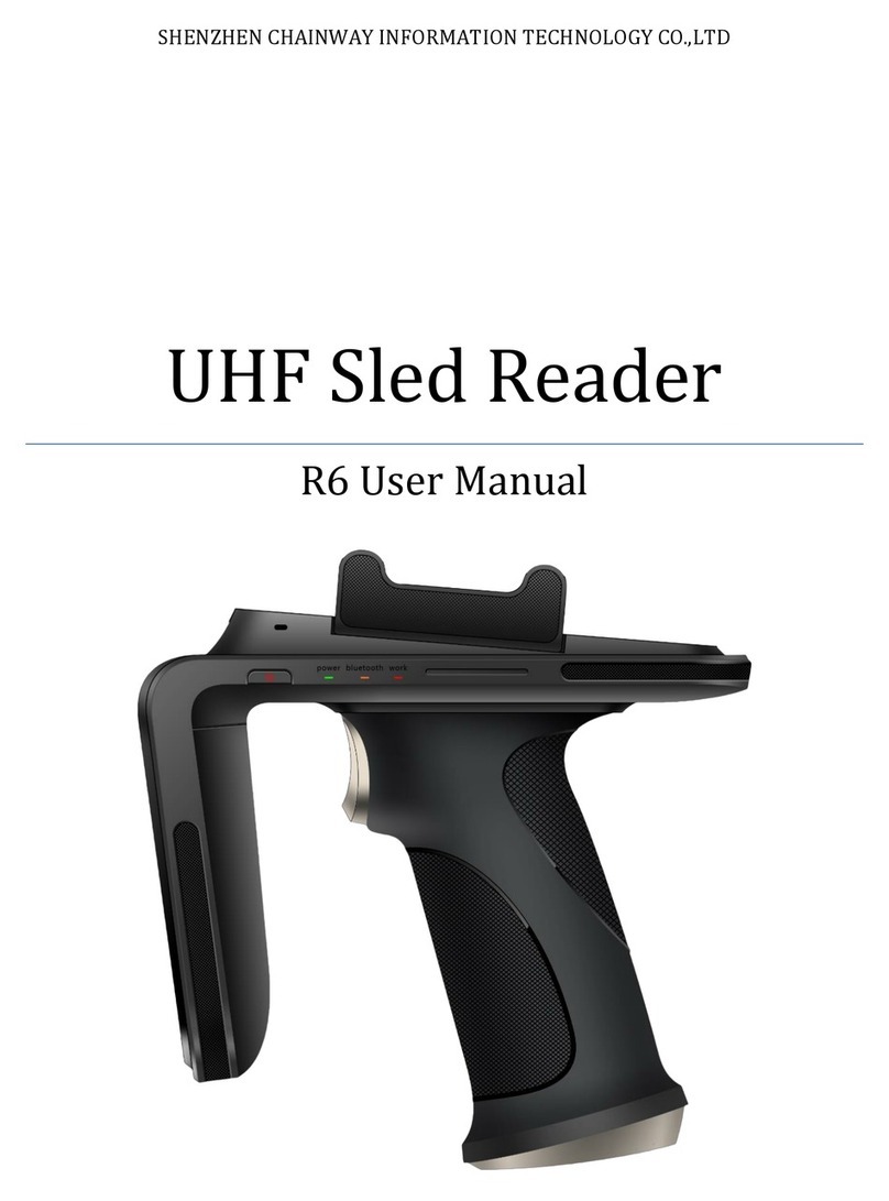 Chainway R6 user manual