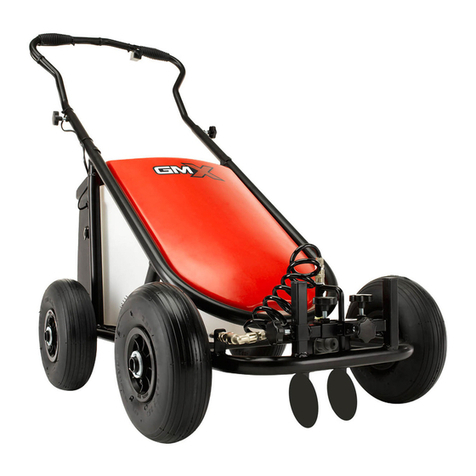 Bowcom GMX Instruction manual / spare parts list