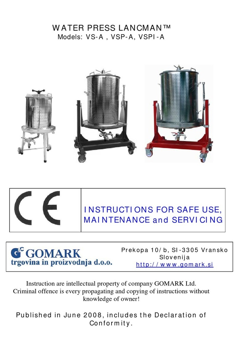 LANCMAN VS-A Series Instructions for safe use