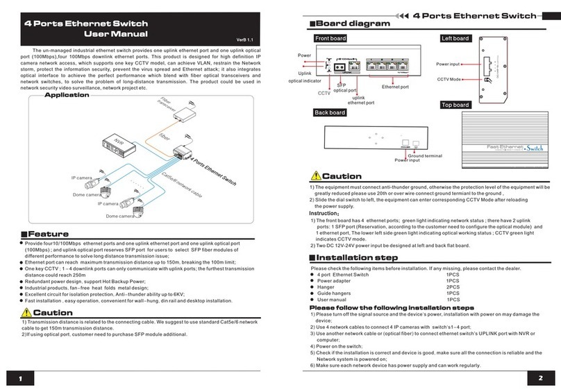 UTEPO UTP7204E-A1 User manual