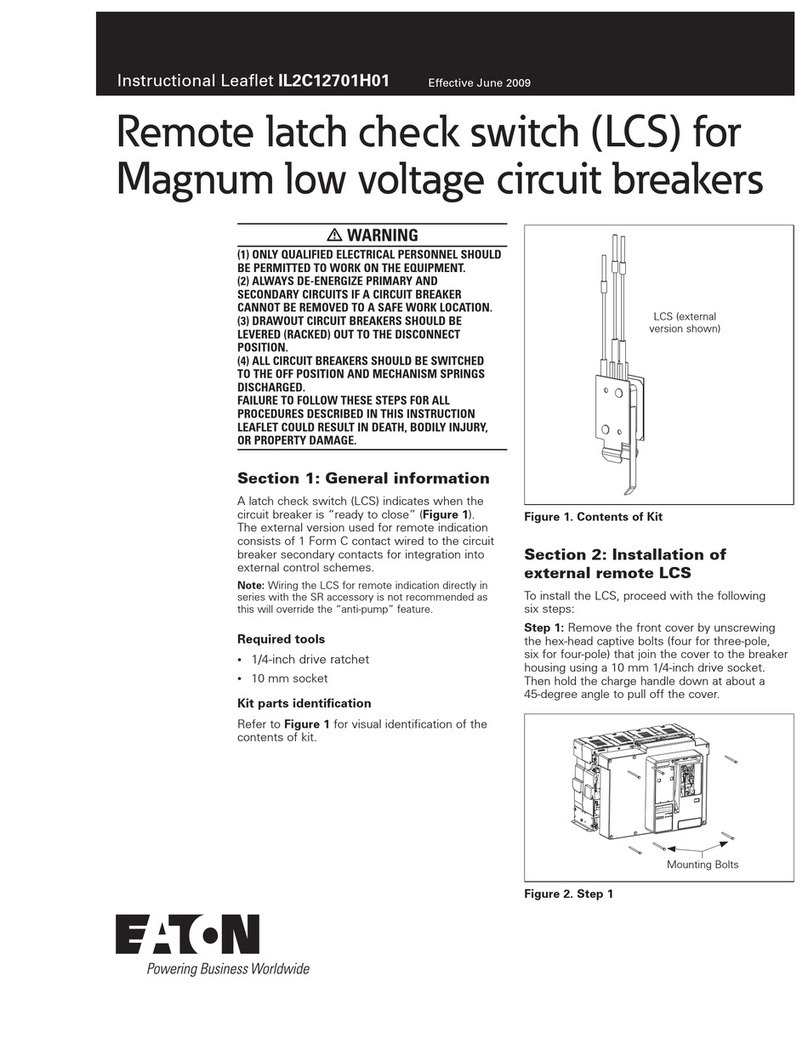 Eaton PowerChain Management LCS Manual