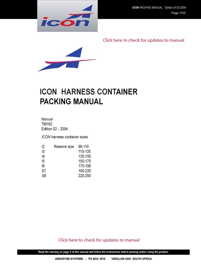 Aerodyne ICON PACKING MANUAL
