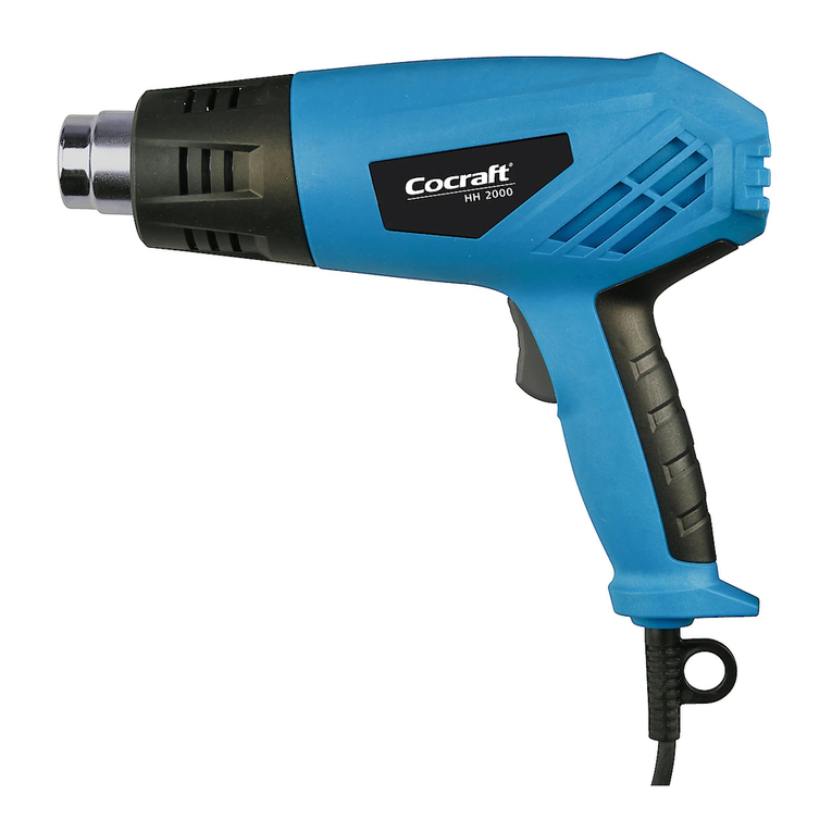 Cocraft HH 2000 User manual