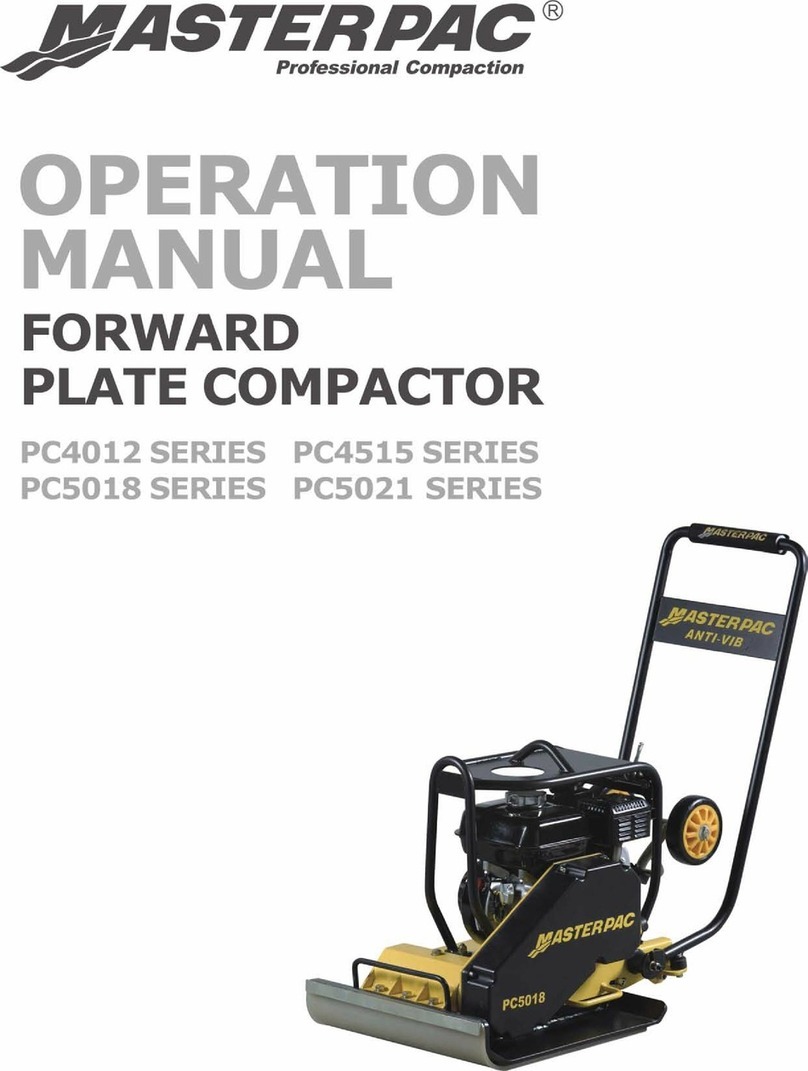 MASTERPAC PC4012 Series User manual
