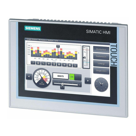 Siemens SIMATIC INOX Series Administrator guide