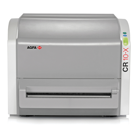 AGFA CR Series User manual AGFA CR Series User manual
