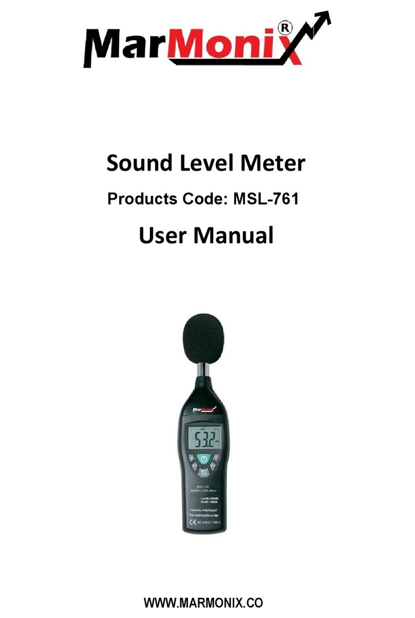 MarMonix MSL-761 user manual