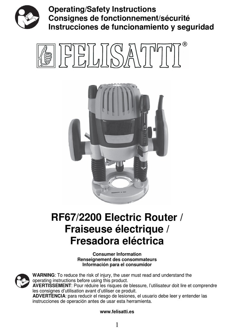Felisatti RF67/2200 Operating/safety instructions