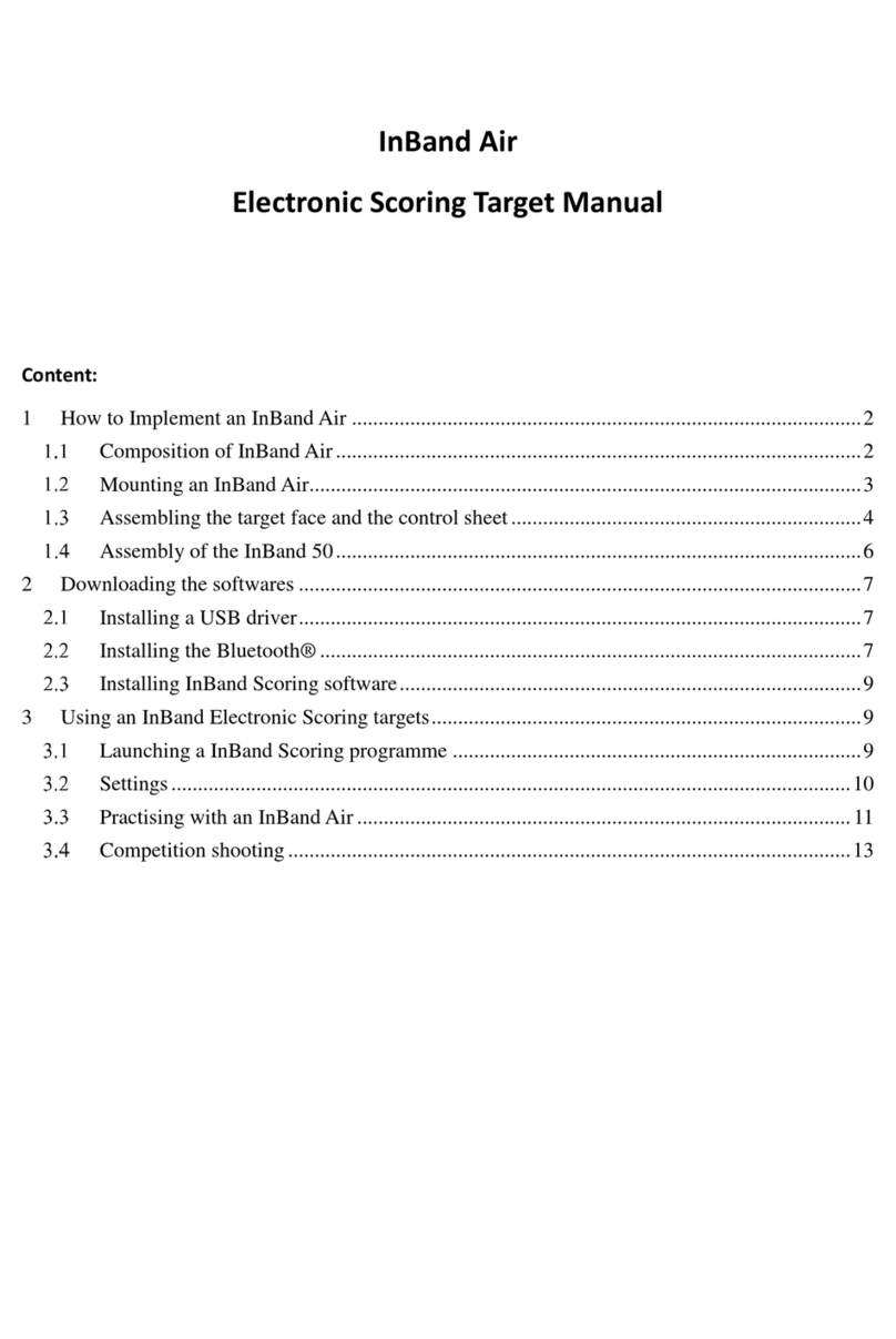 InBand Air manual