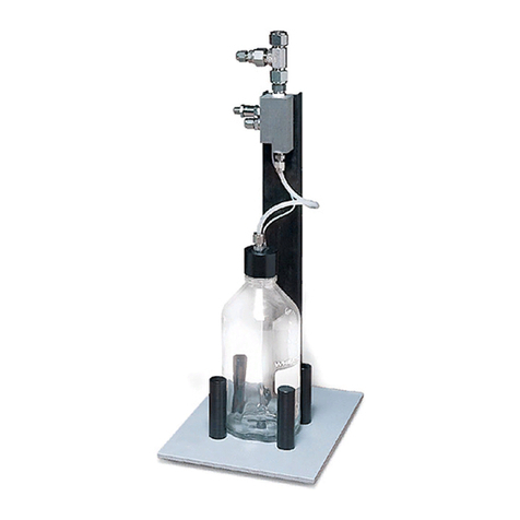 TSI Instruments 3076 User manual