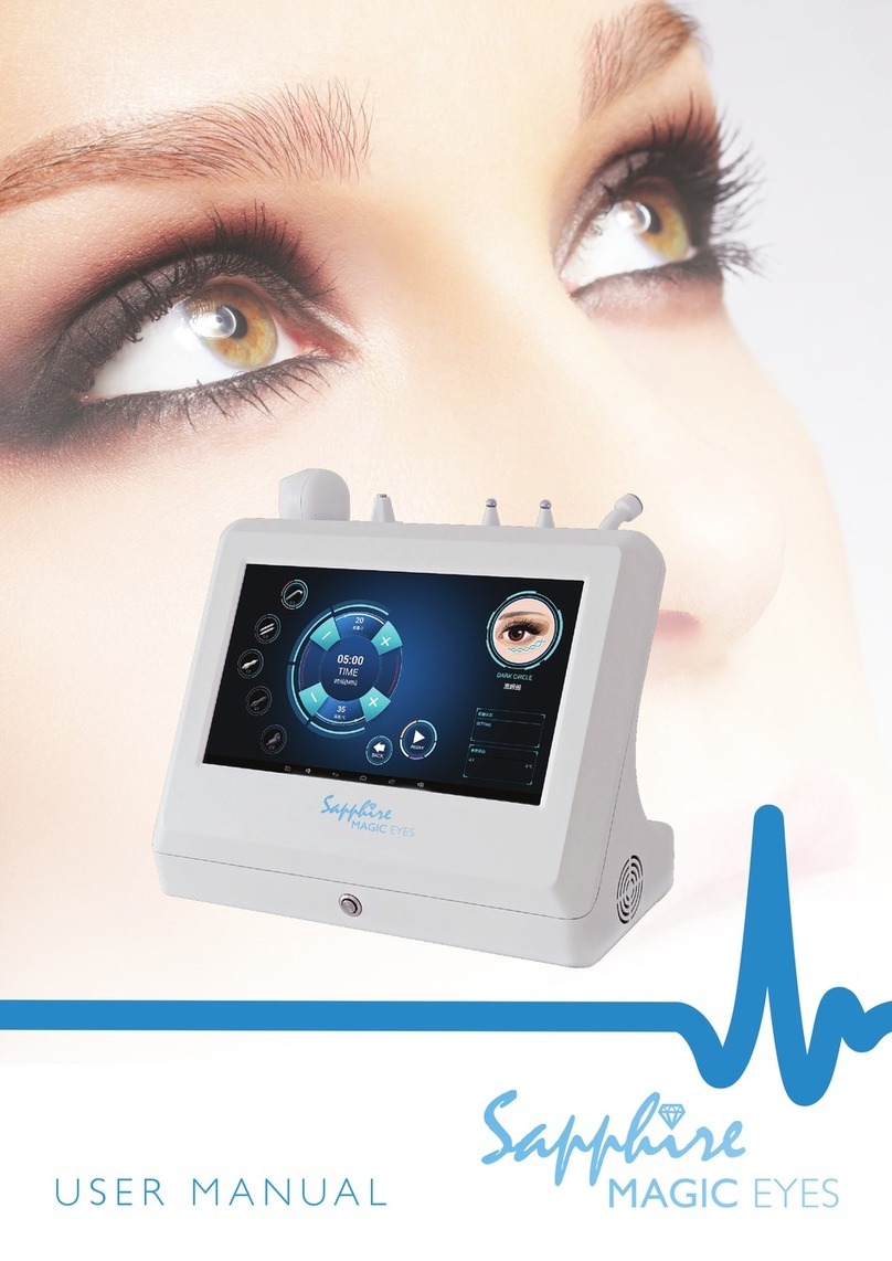 Sapphire Audio Magic Eyes user manual