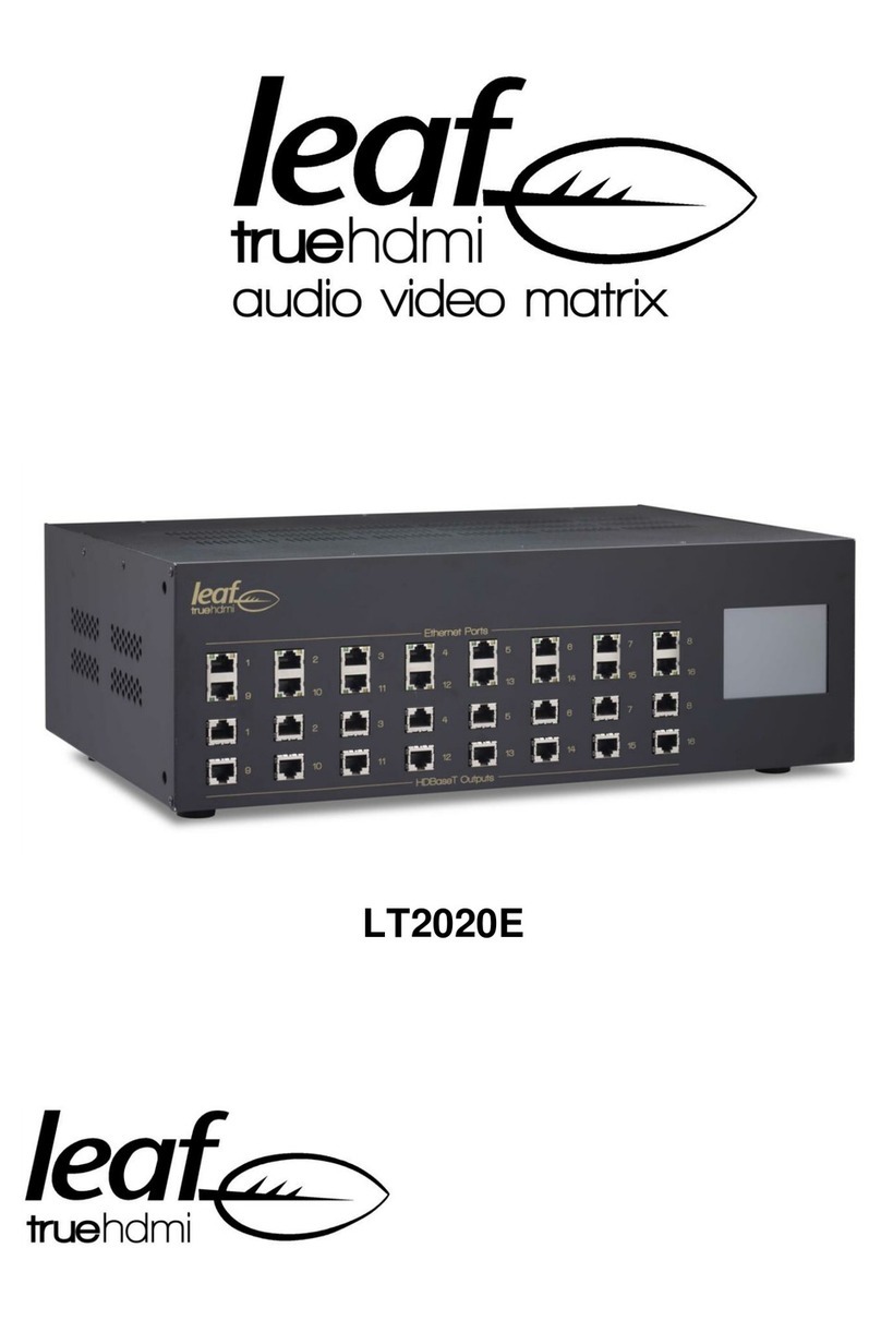 Leaf LT2020E manual
