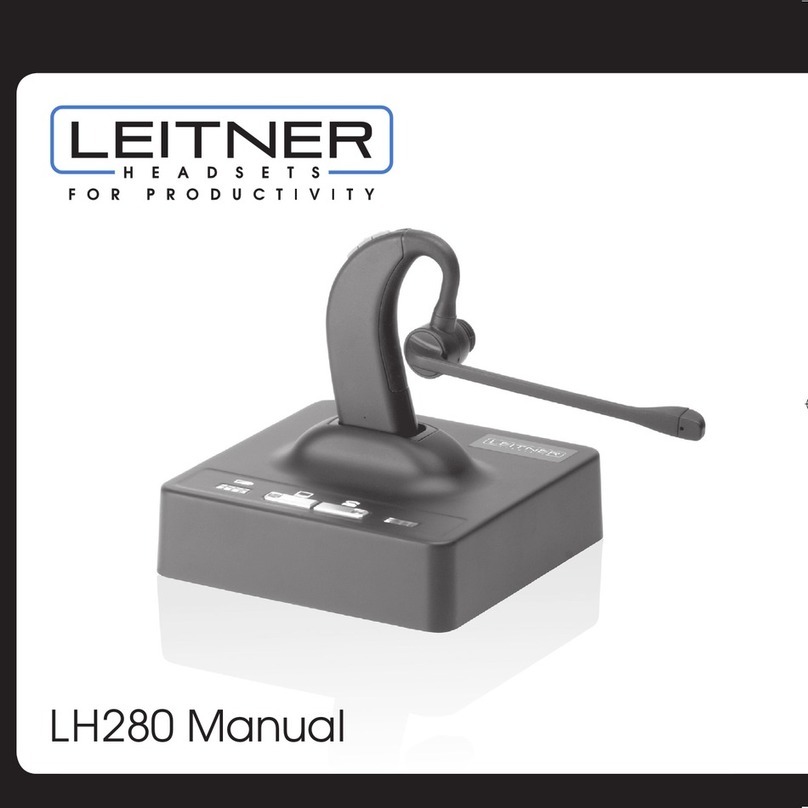 Leitner LH280 manual