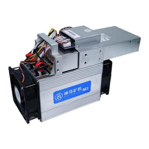 MicroBT Whats Miner M3 operation instruction
