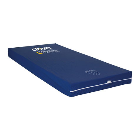 Drive Medical GRAVIMED Protexx operating instructions
