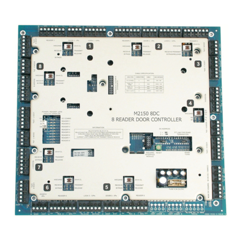 G4S M2150 8DC installation instructions