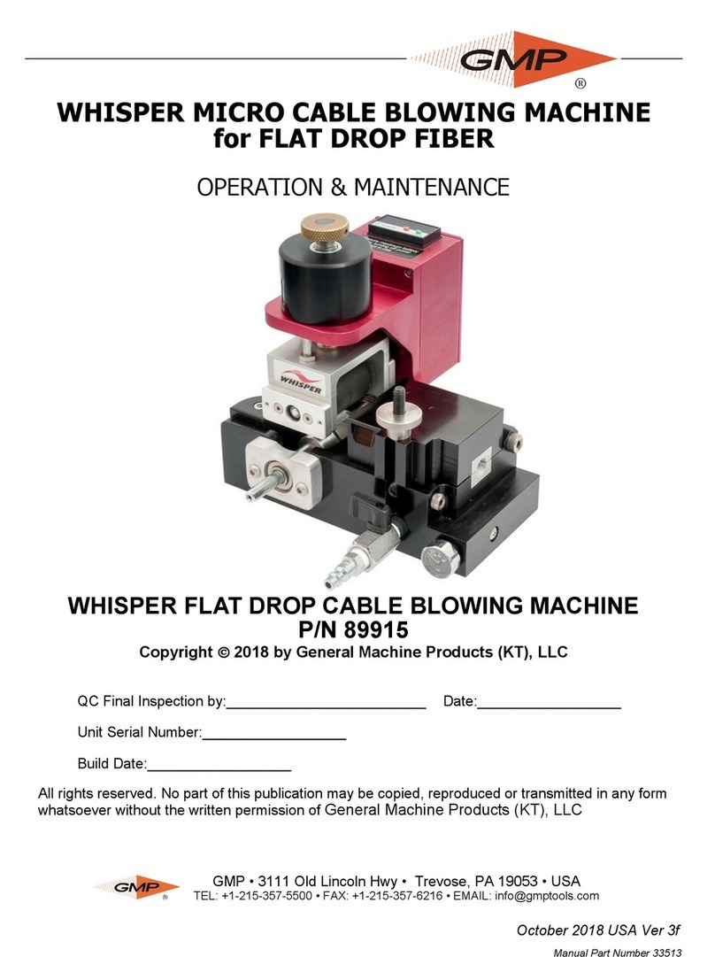 GMP 89915 Troubleshooting guide