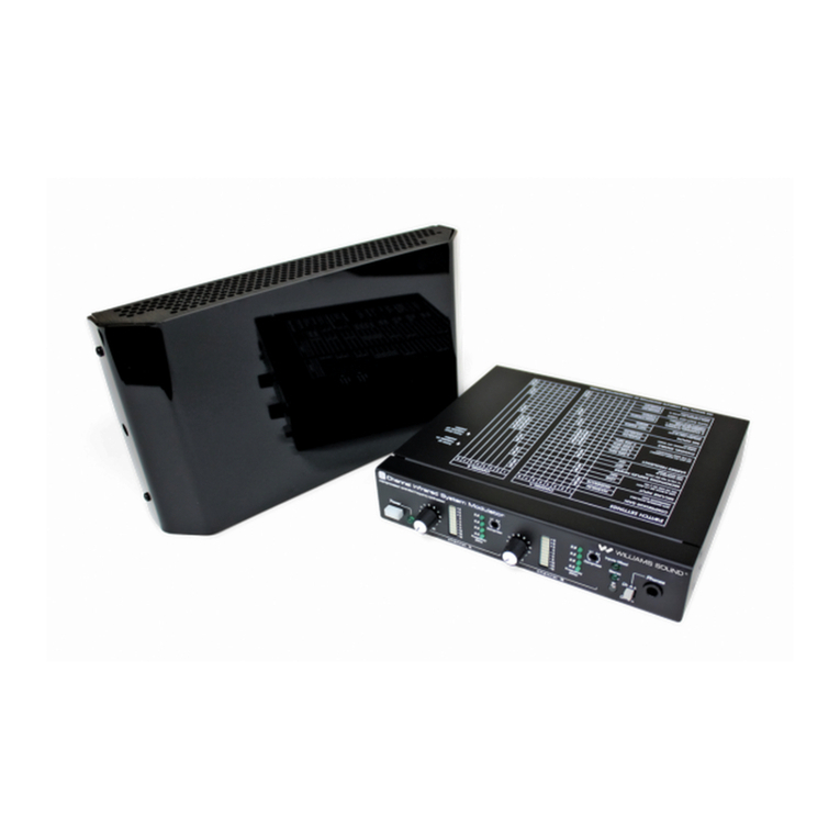 Williams Sound SoundPlus Infrared System WIR TX925 user manual Williams Sound SoundPlus Infrared System WIR TX925 user manual