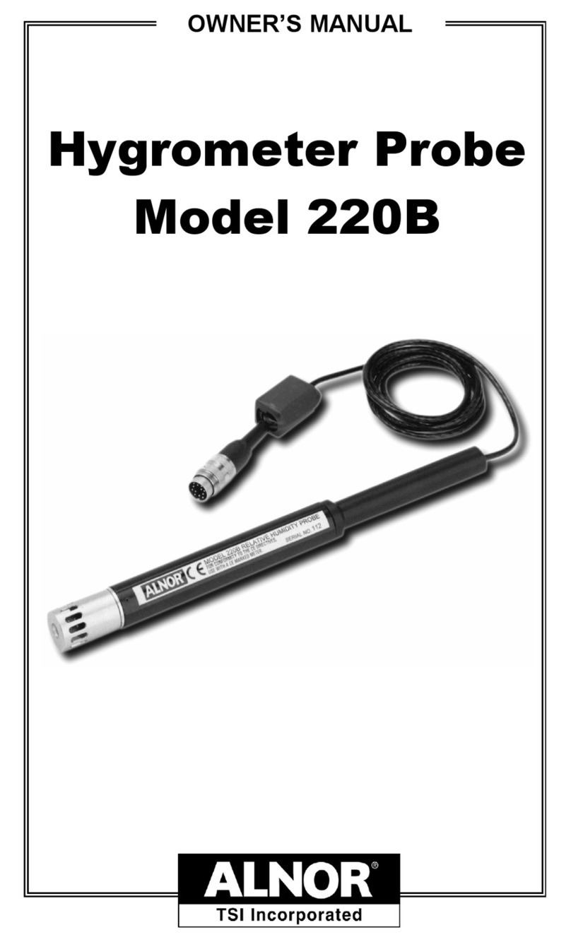 Alnor 220B User manual