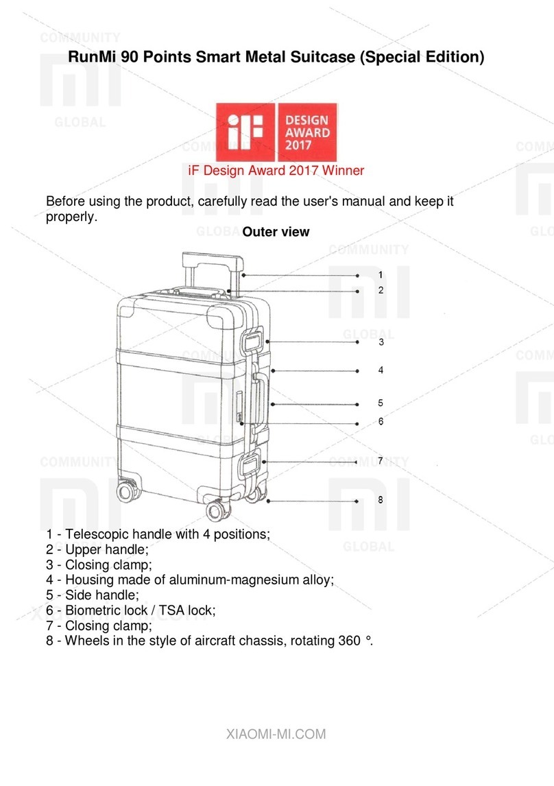 Mi RunMi 90 Points Special Edition user manual