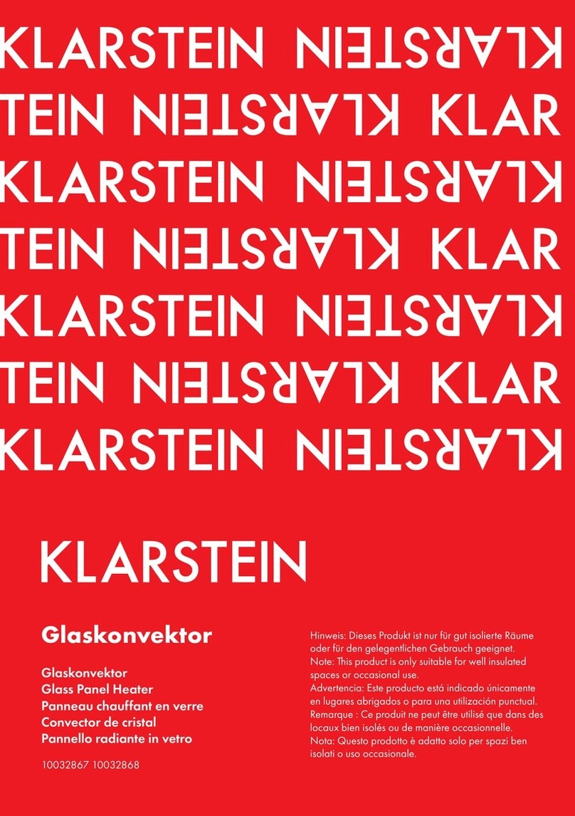 Klarstein 10032867 instruction manual Klarstein 10032867 instruction manual