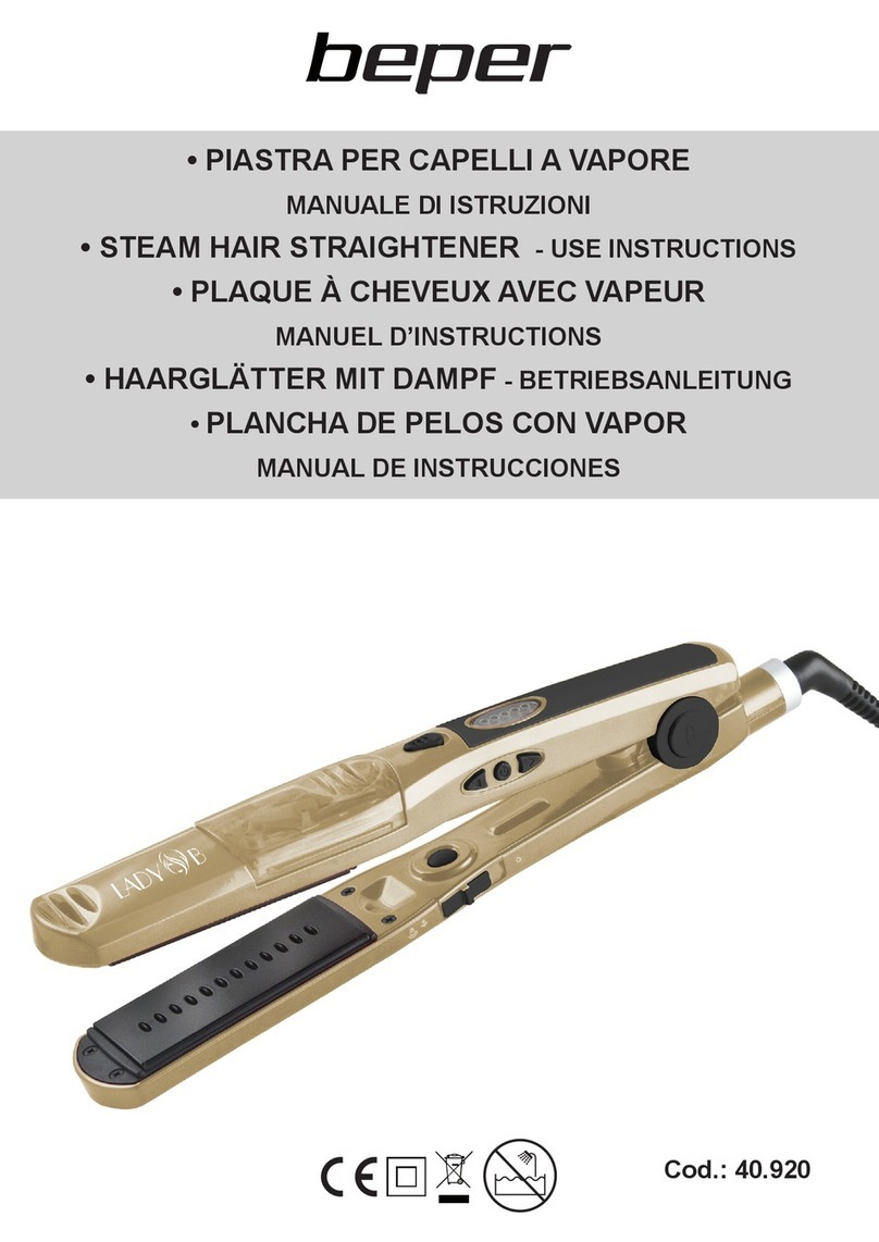 Beper 40.920 Quick guide Beper 40.920 Quick guide