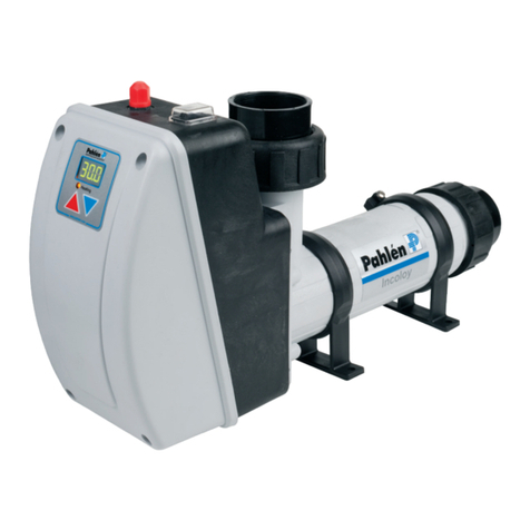Pahlen Aqua HL Series user manual Pahlen Aqua HL Series user manual