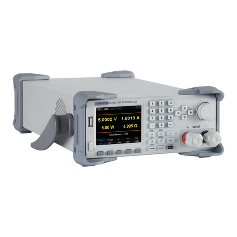 SIGLENT SDL1000X quick start
